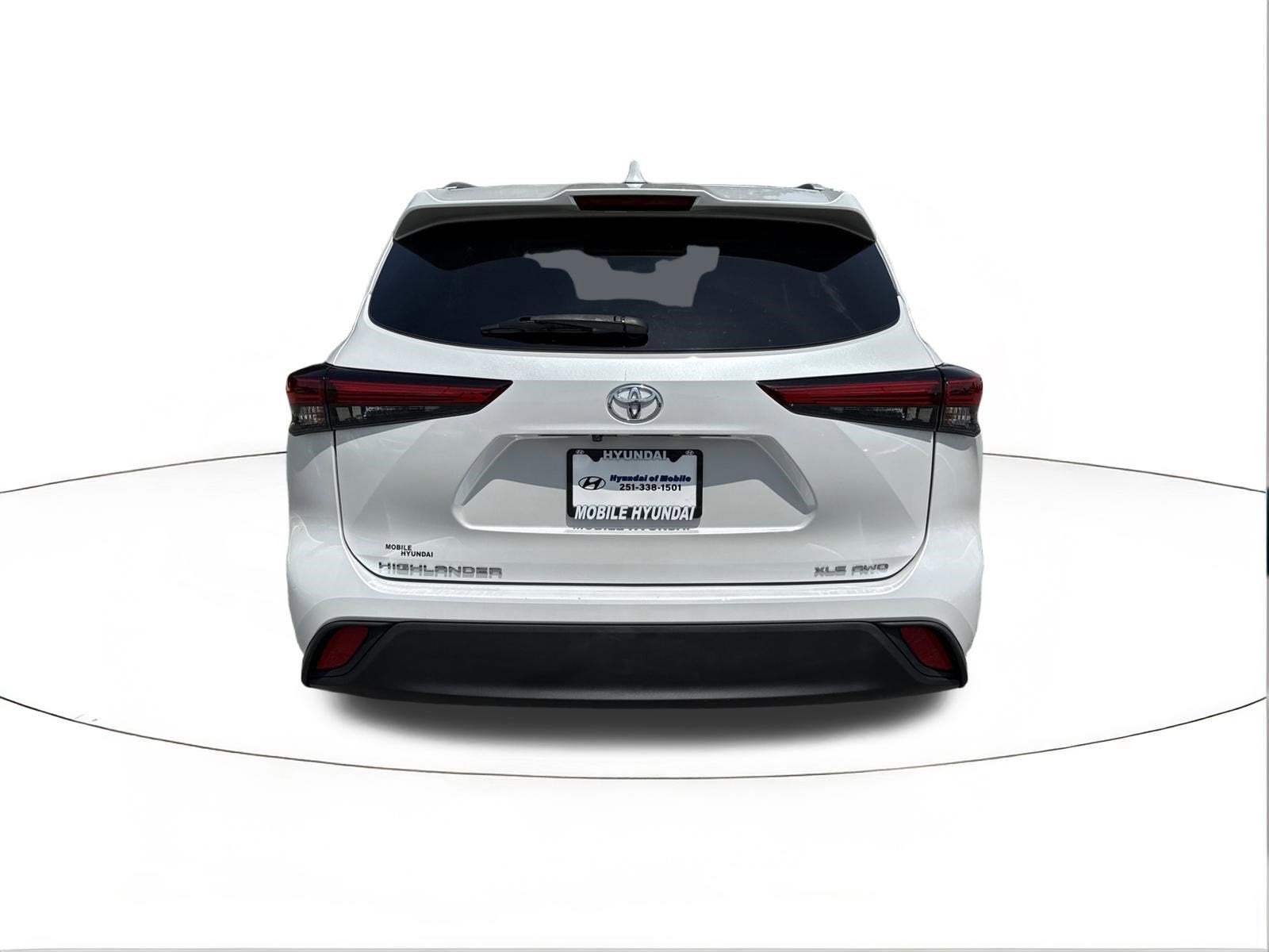 2023 Toyota Highlander XLE
