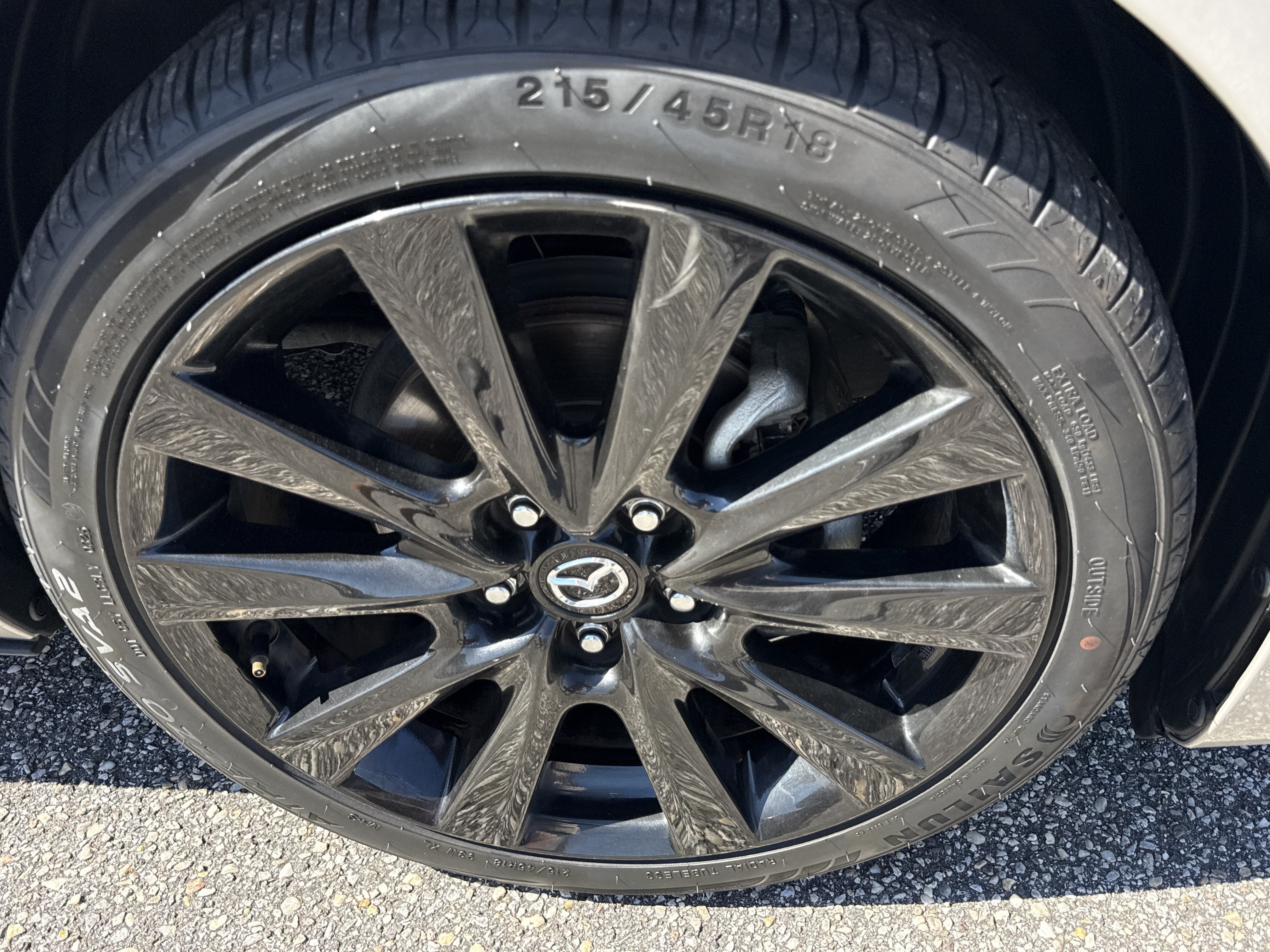 2025 Mazda Mazda3 Sedan 2.5 S Select Sport