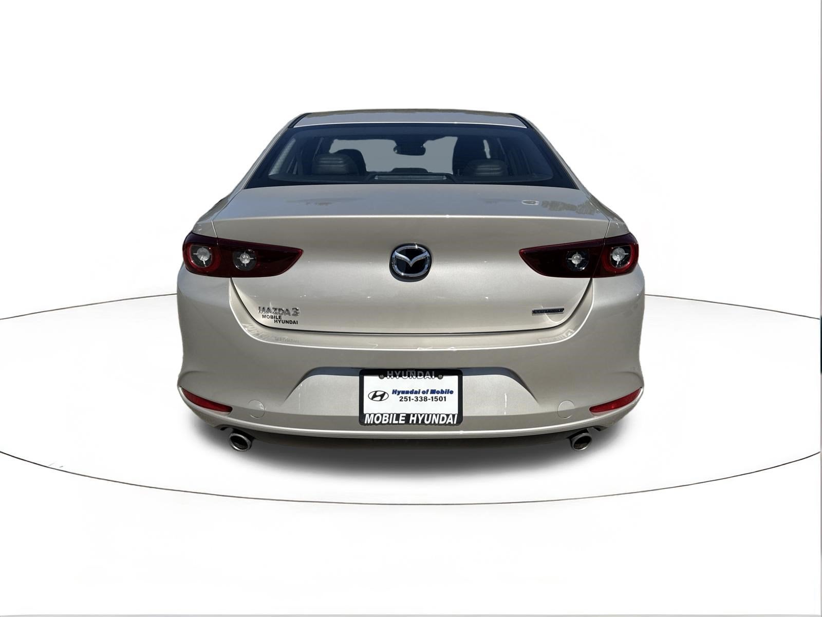 2025 Mazda Mazda3 Sedan 2.5 S Select Sport