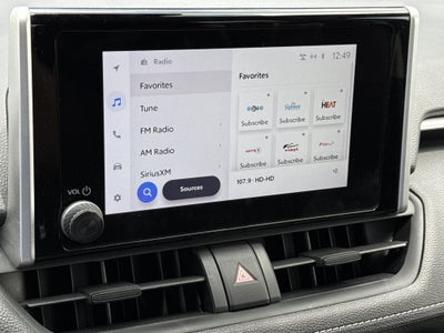 2025 Toyota RAV4 Hybrid LE