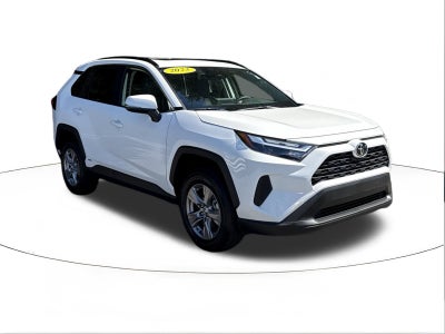 2025 Toyota RAV4 Hybrid XLE