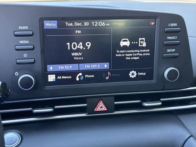 2022 Hyundai Elantra SEL