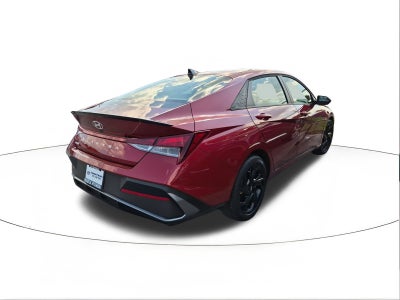 2026 Hyundai Elantra SEL Sport