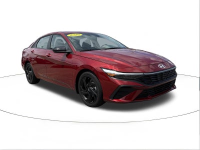 2026 Hyundai Elantra SEL Sport