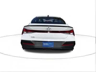 2025 Hyundai Elantra SEL Sport