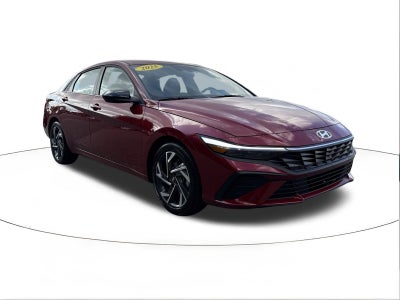 2025 Hyundai Elantra SEL Sport