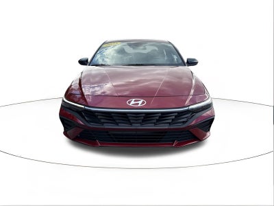 2025 Hyundai Elantra SEL Sport