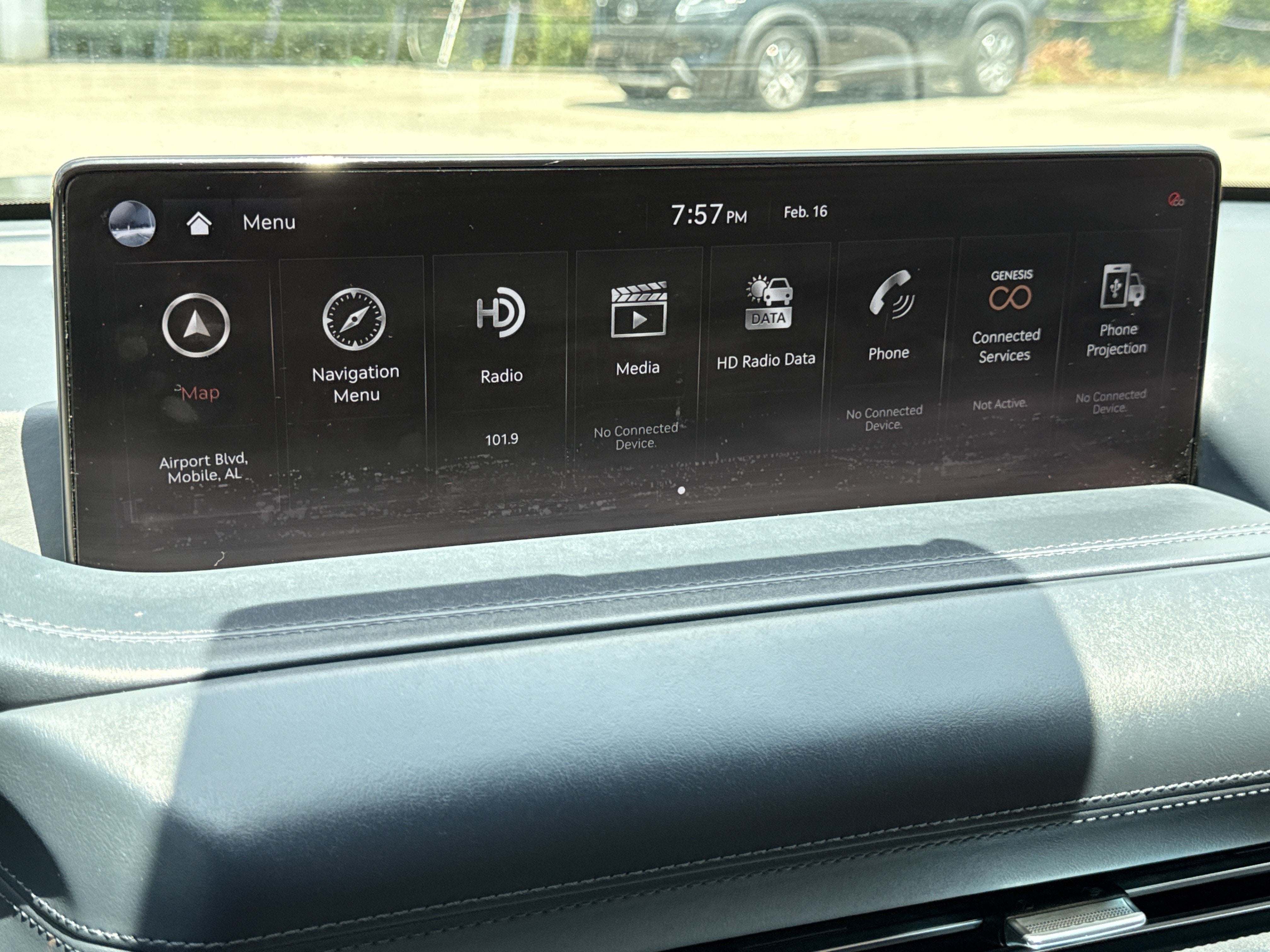 2021 Genesis GV80 3.5T