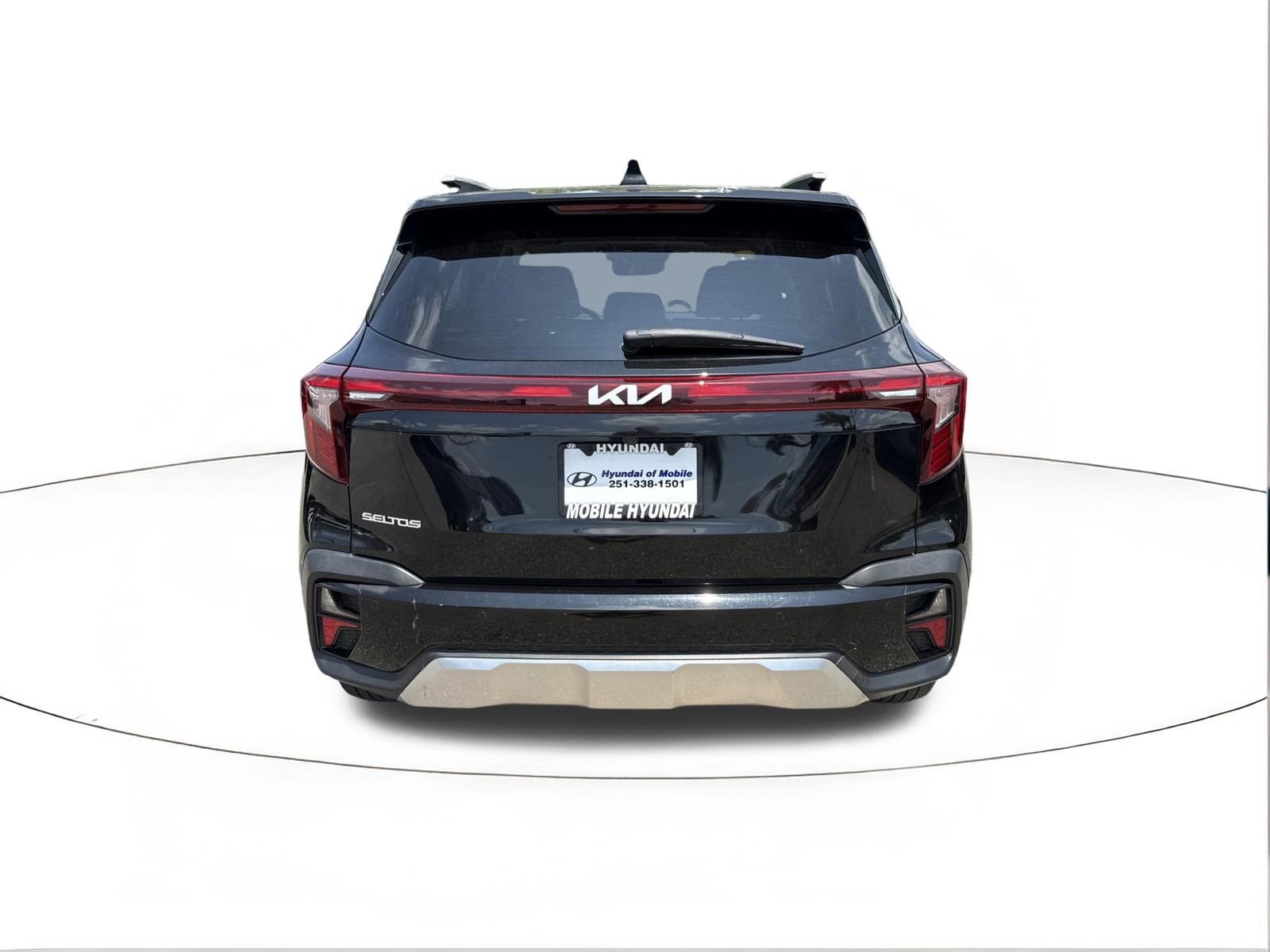 2025 Kia Seltos EX