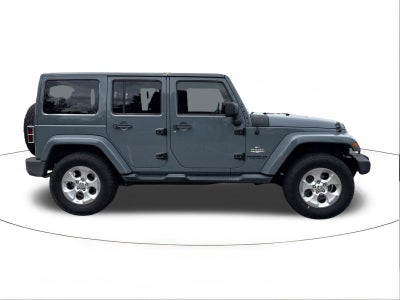 2014 Jeep Wrangler Unlimited Sahara