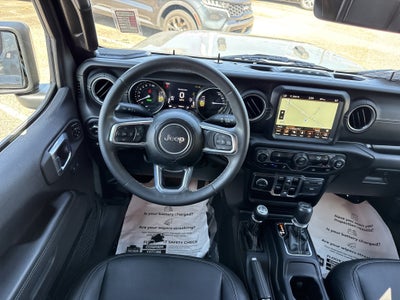 2023 Jeep Wrangler 4xe Sahara