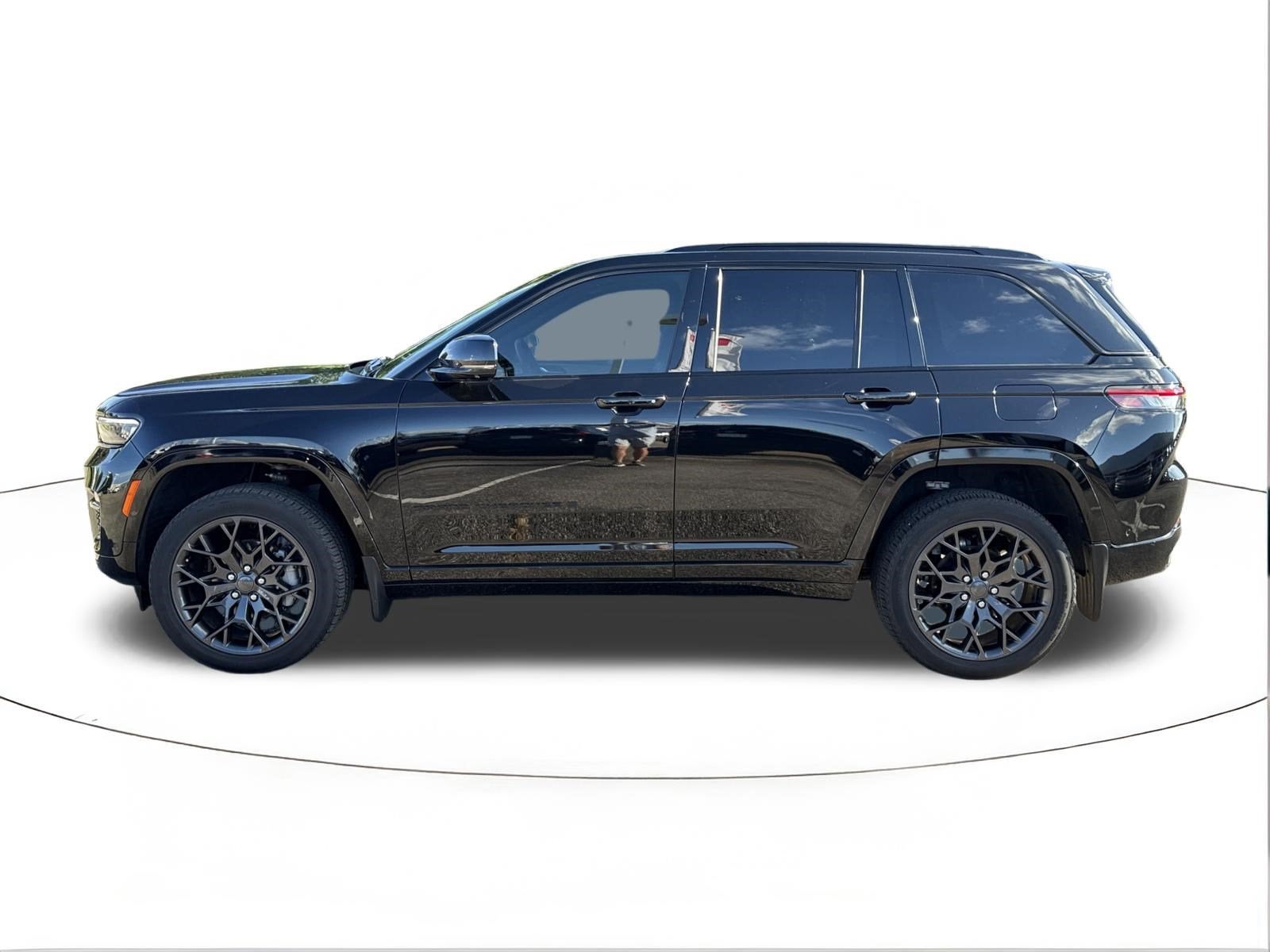 2025 Jeep Grand Cherokee Summit Reserve