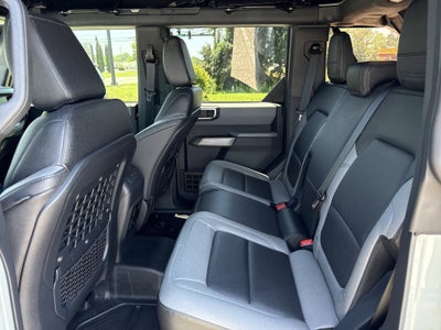 2021 Ford Bronco Black Diamond