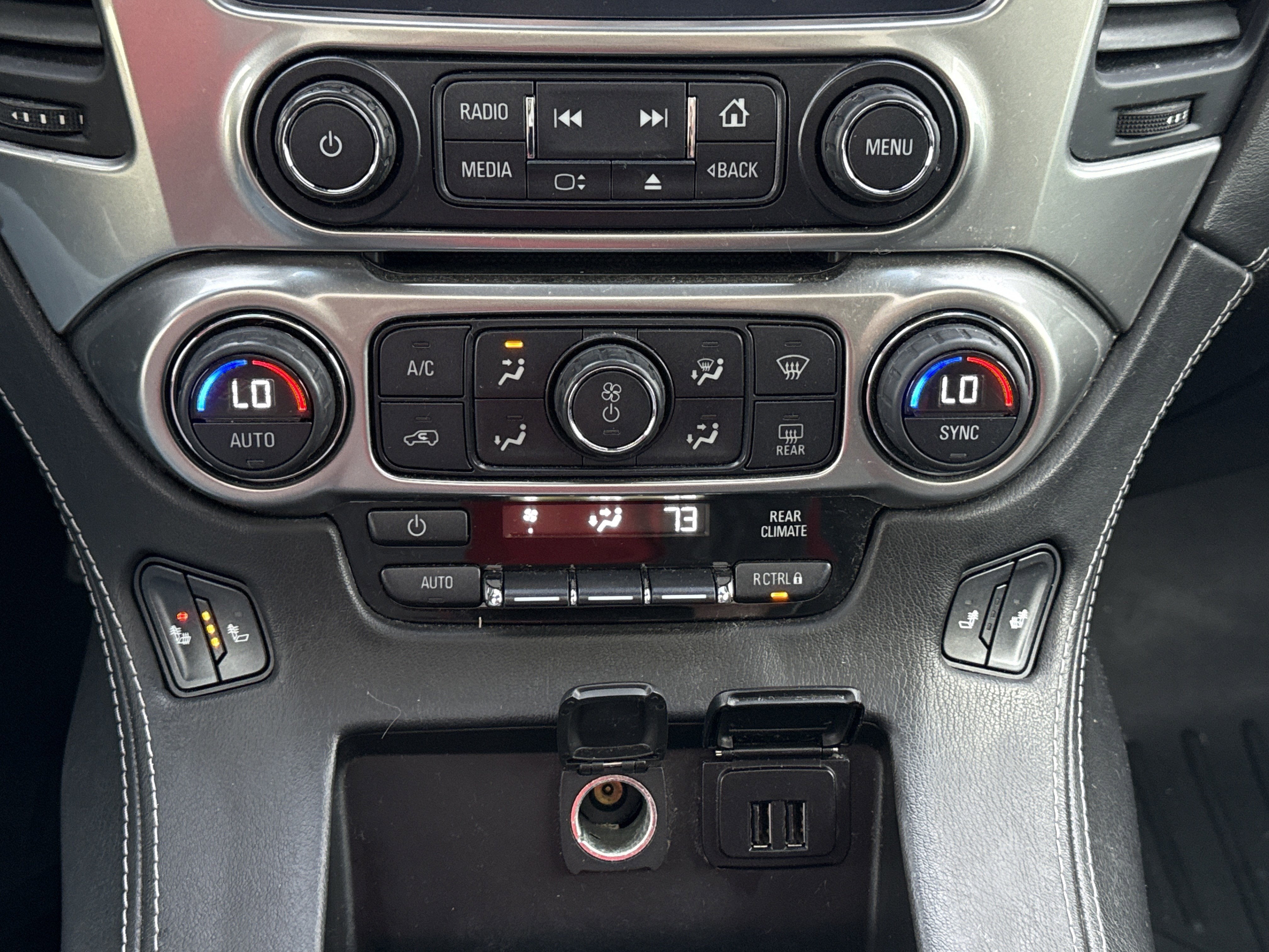 2015 Chevrolet Suburban LT