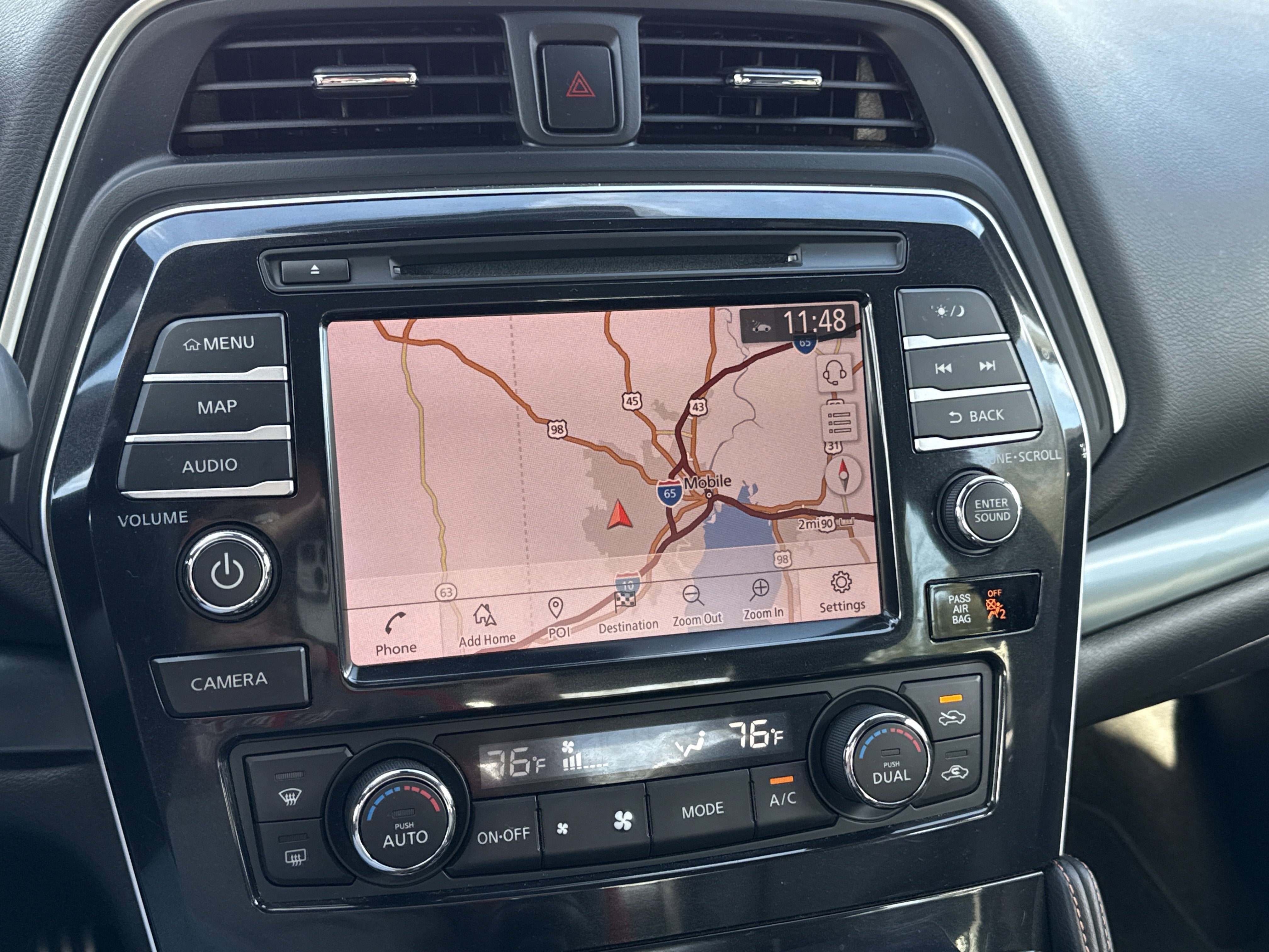 2021 Nissan Maxima SR