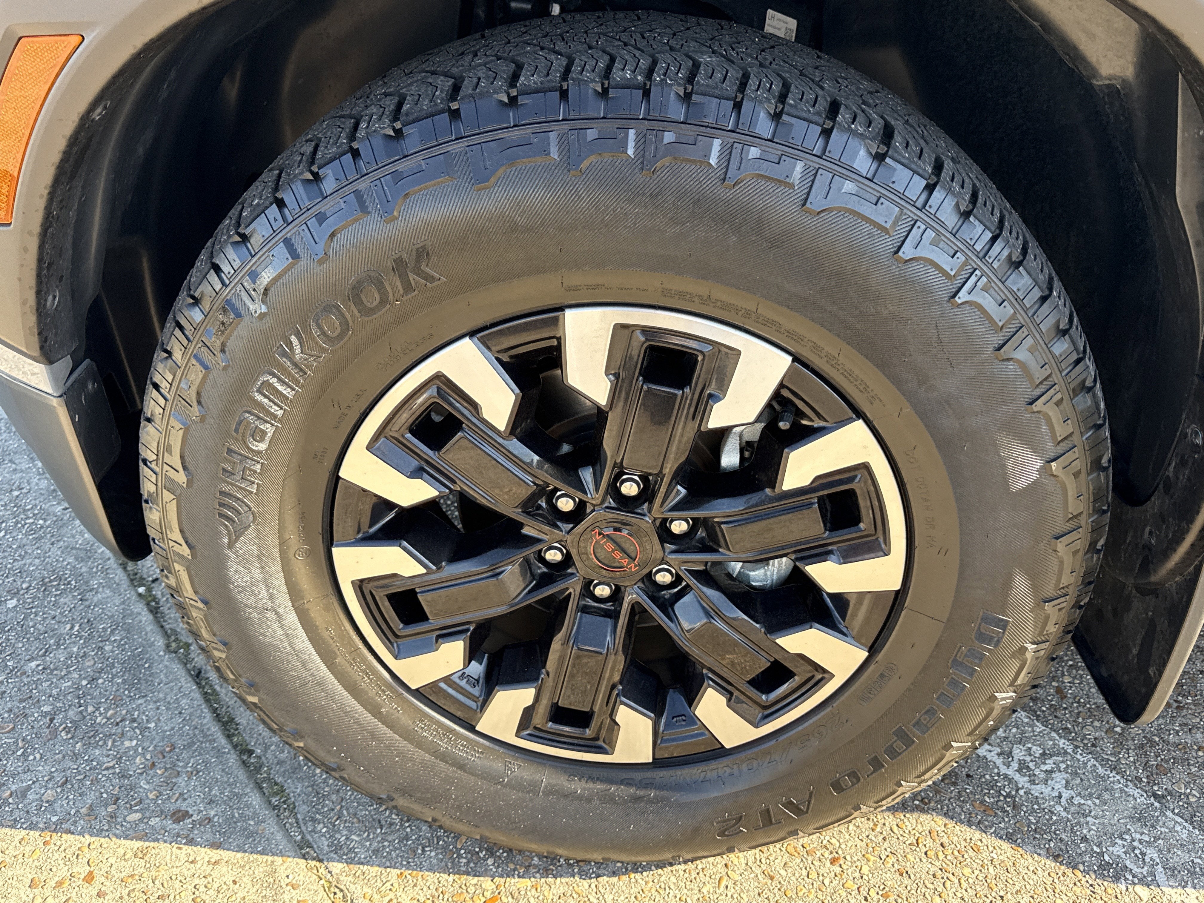 2024 Nissan Frontier PRO-X