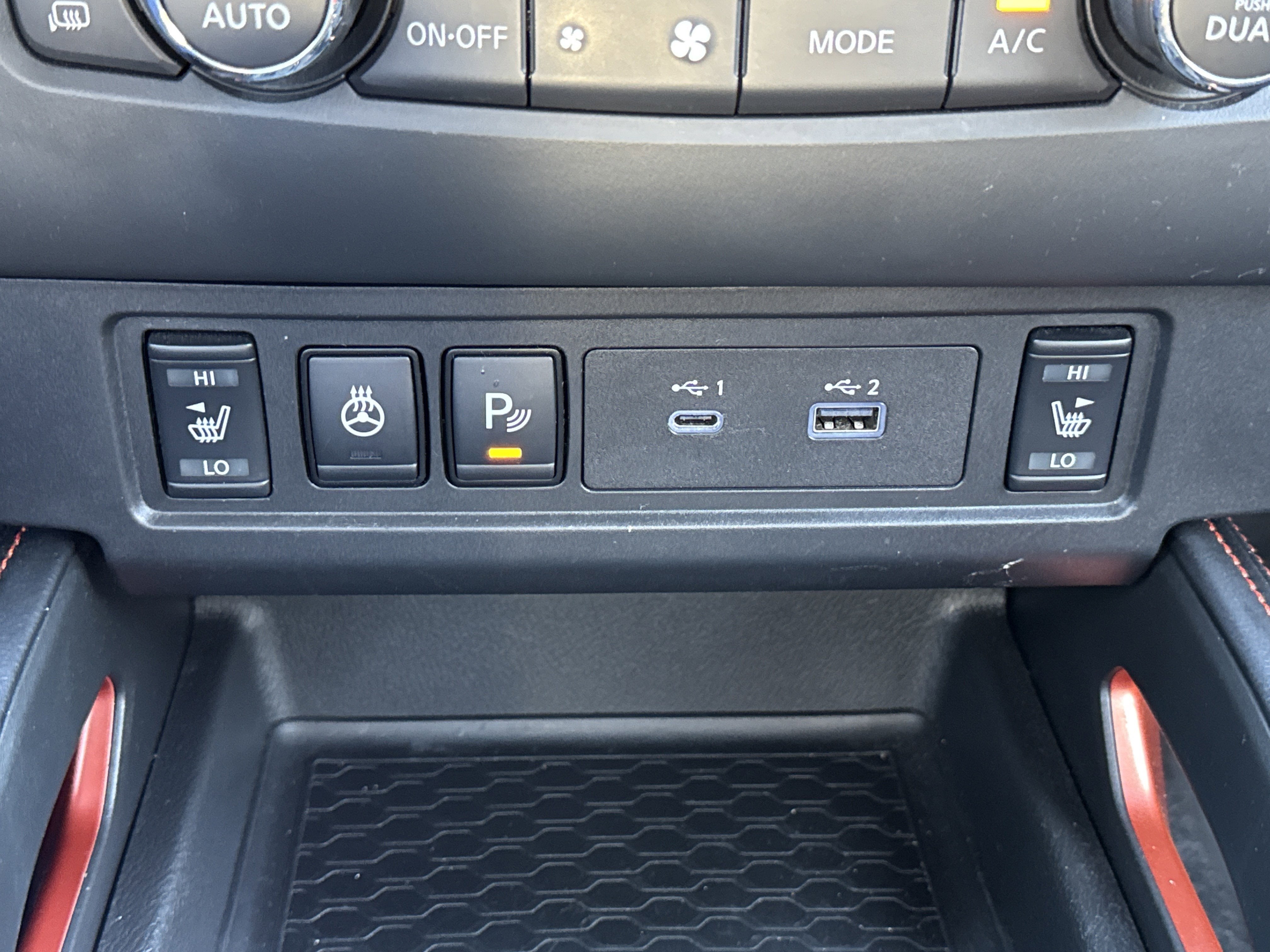 2024 Nissan Frontier PRO-X