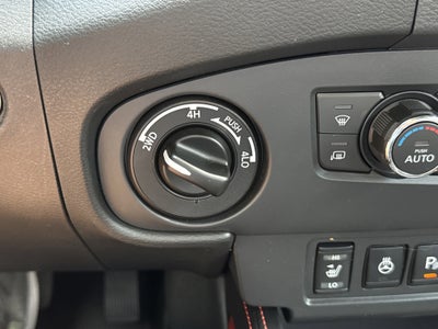 2023 Nissan Frontier PRO-4X