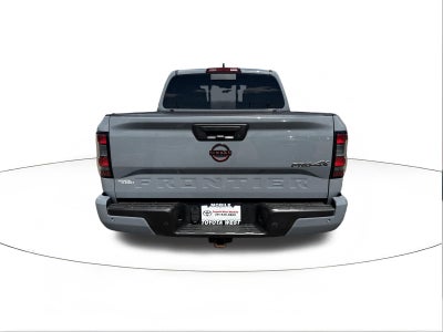2023 Nissan Frontier PRO-4X