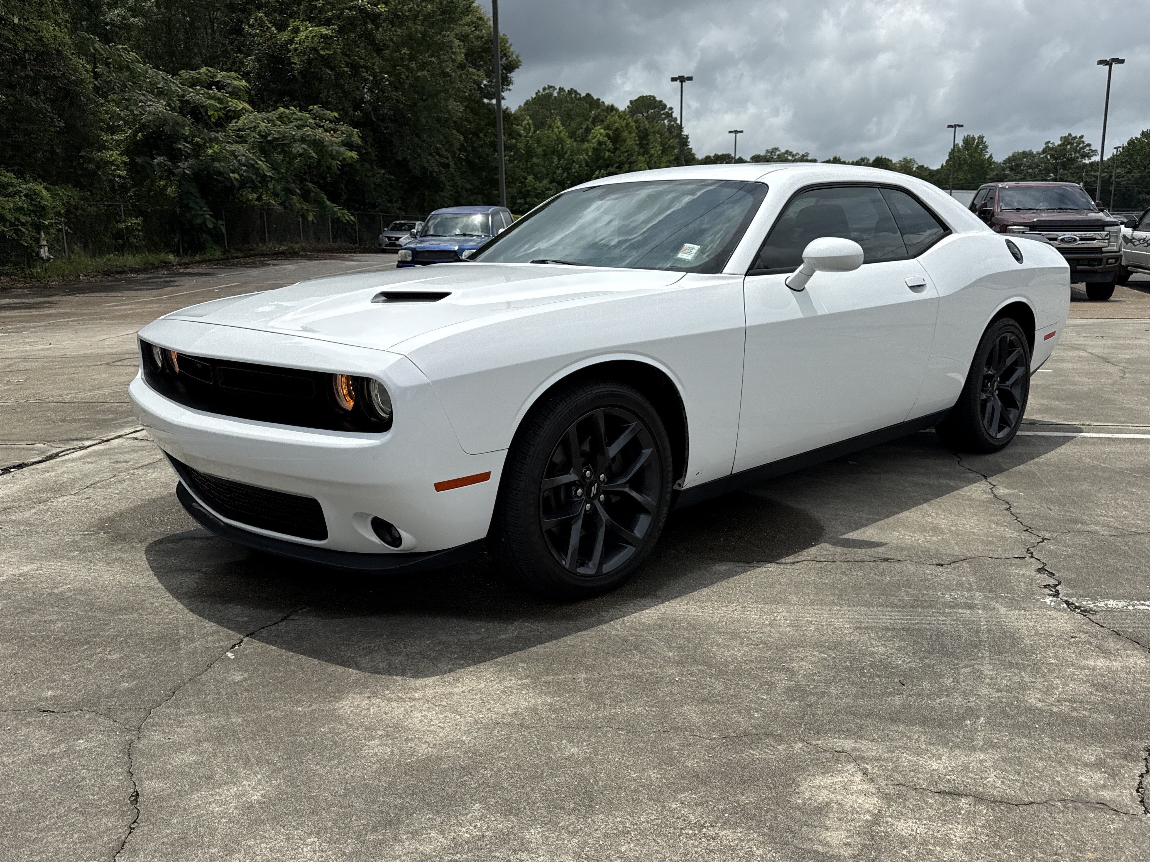 2019 Dodge Challenger SXT