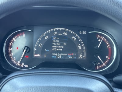 2024 Toyota RAV4 LE