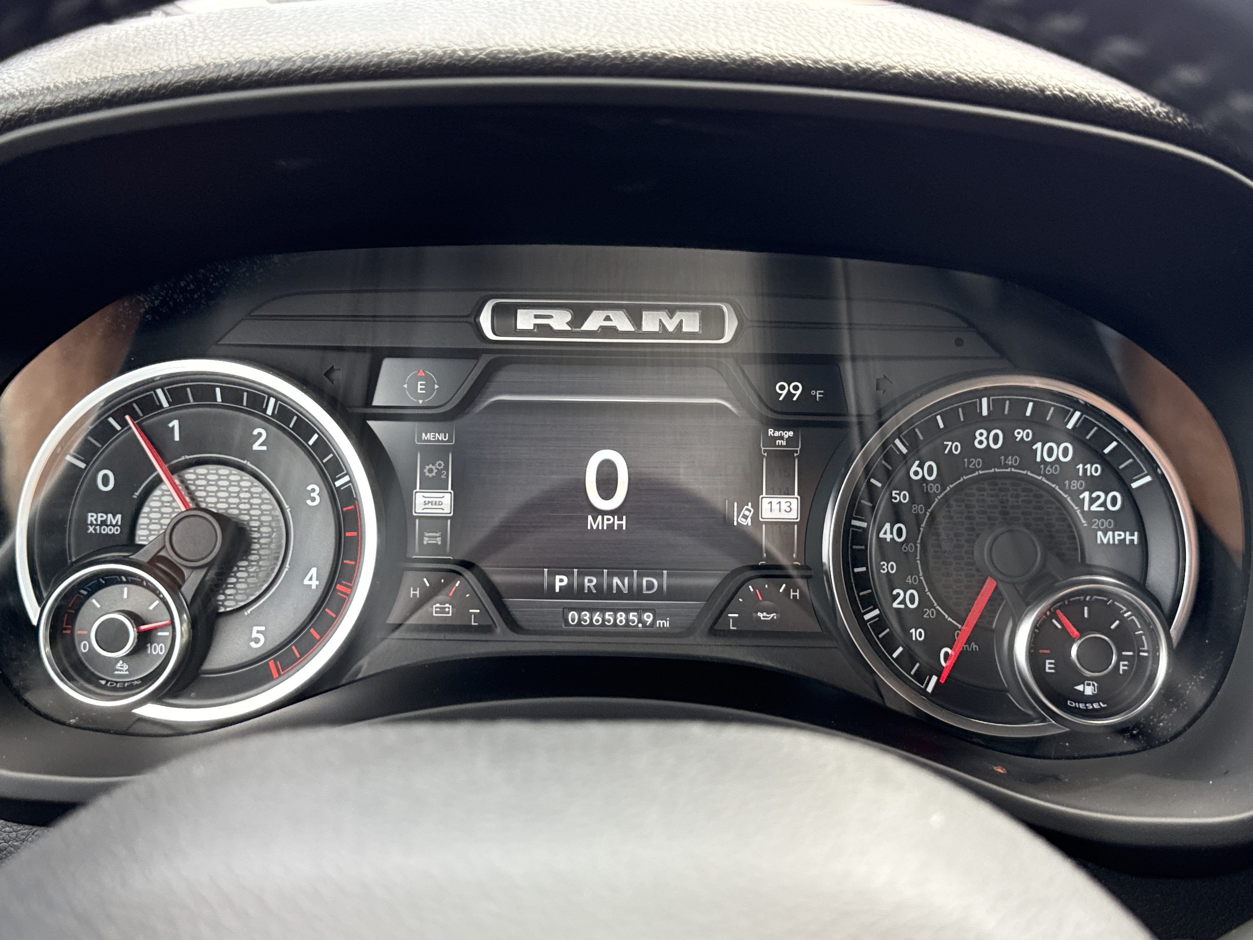 2024 RAM 3500 Tradesman