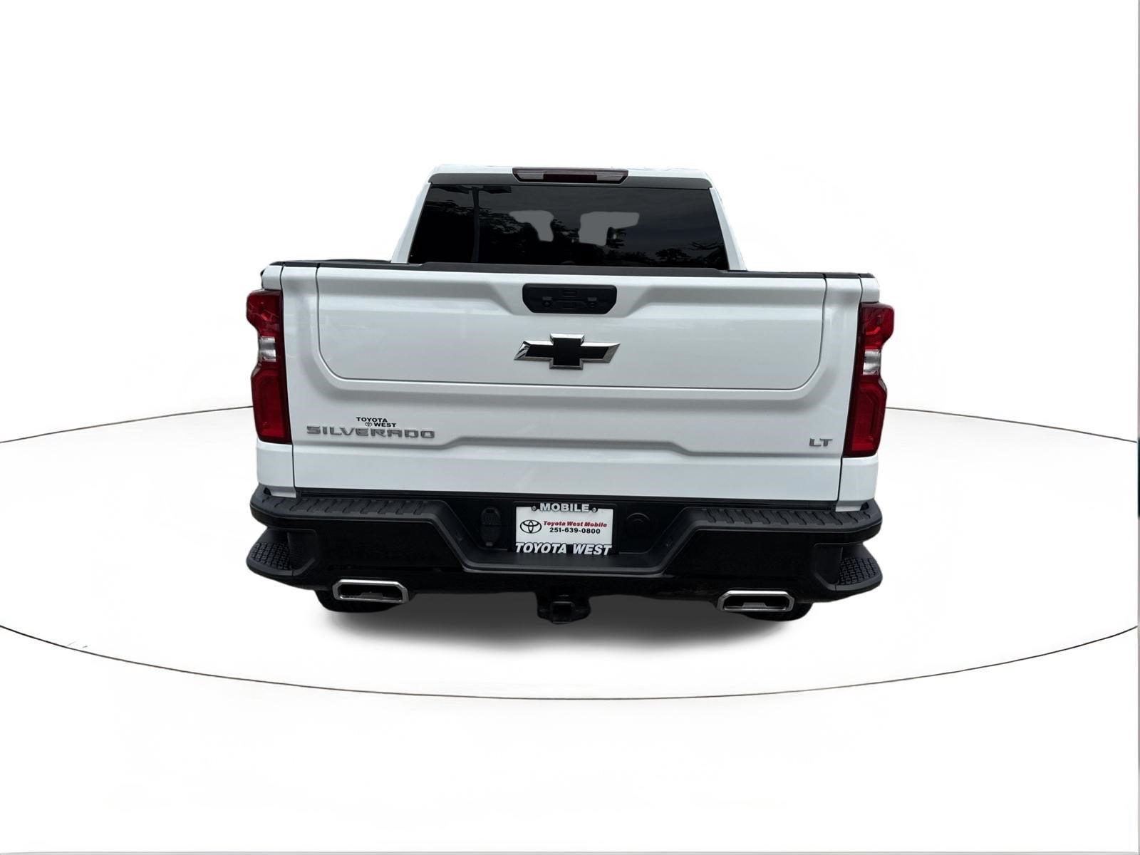 2025 Chevrolet Silverado 1500 LT Trail Boss