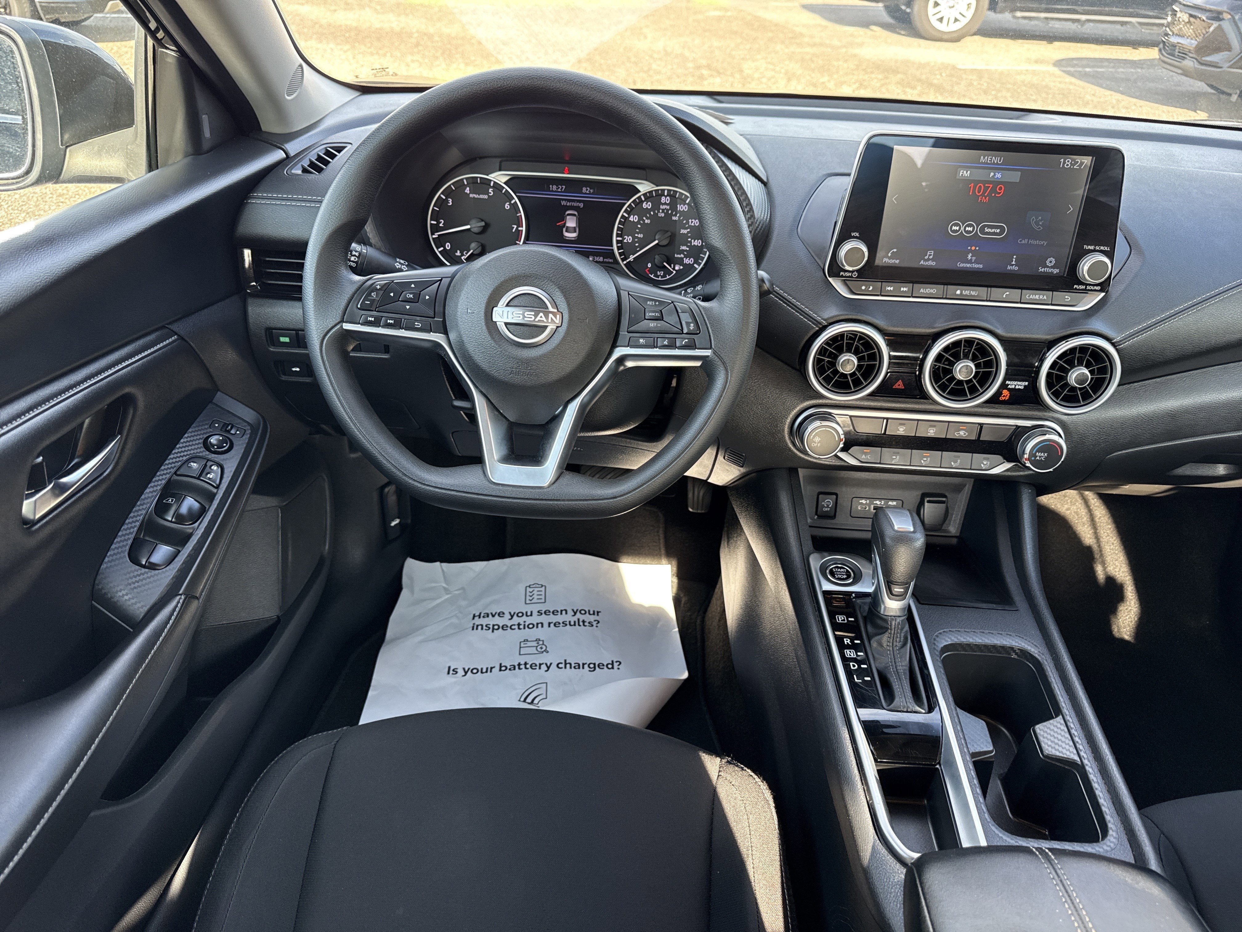 2024 Nissan Sentra SV