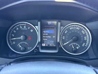 2023 Toyota Tacoma 4WD TRD Sport