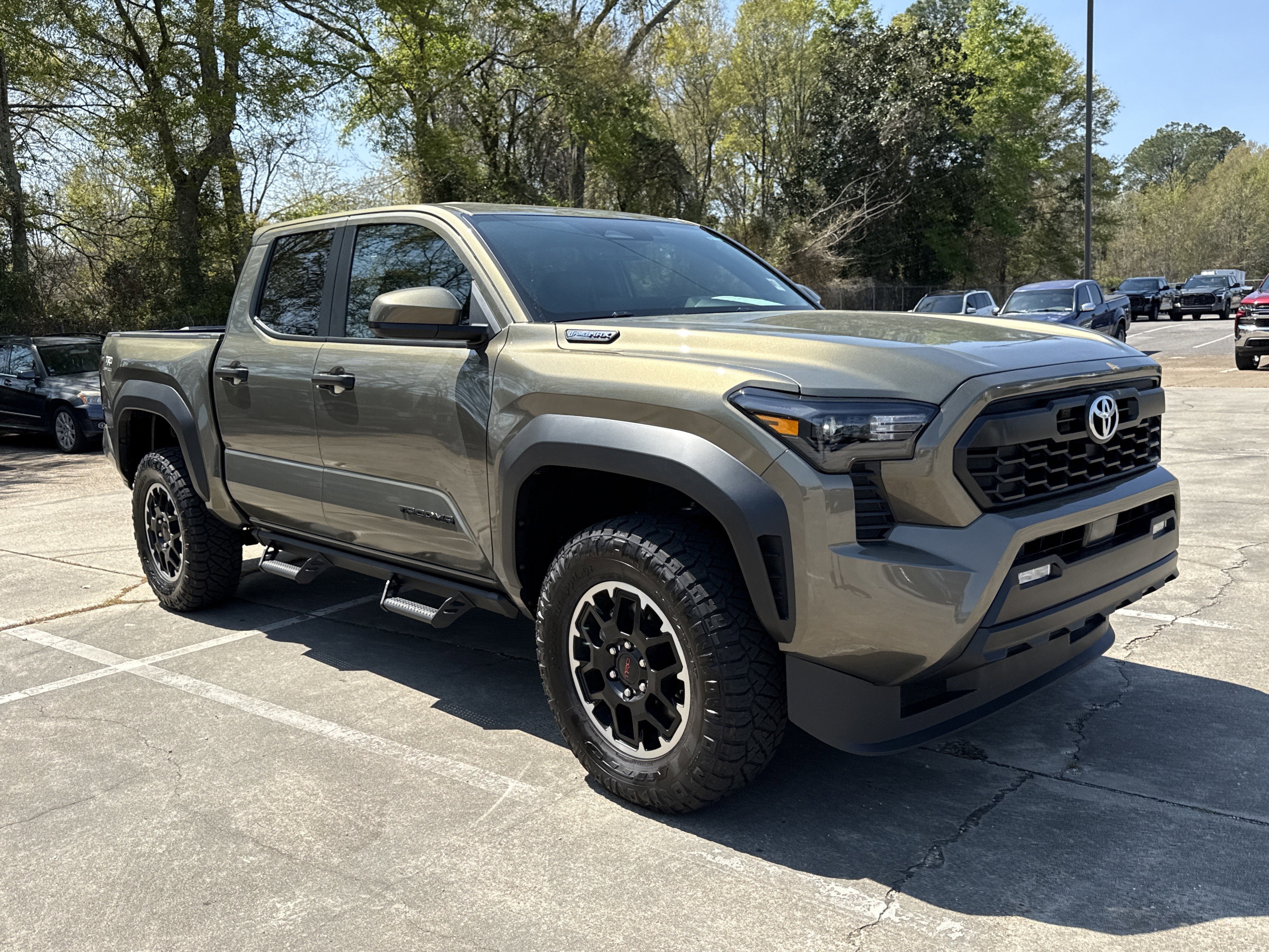 2025 Toyota Tacoma 4WD TRD Off Road Hybrid