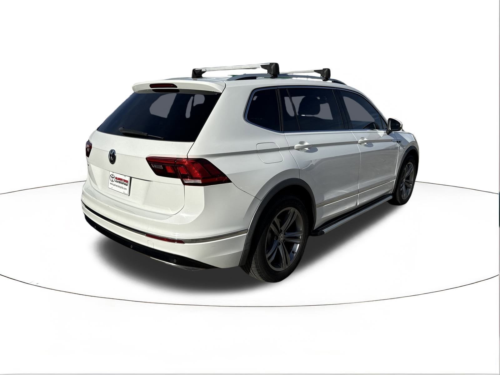 2019 Volkswagen Tiguan SEL R-Line