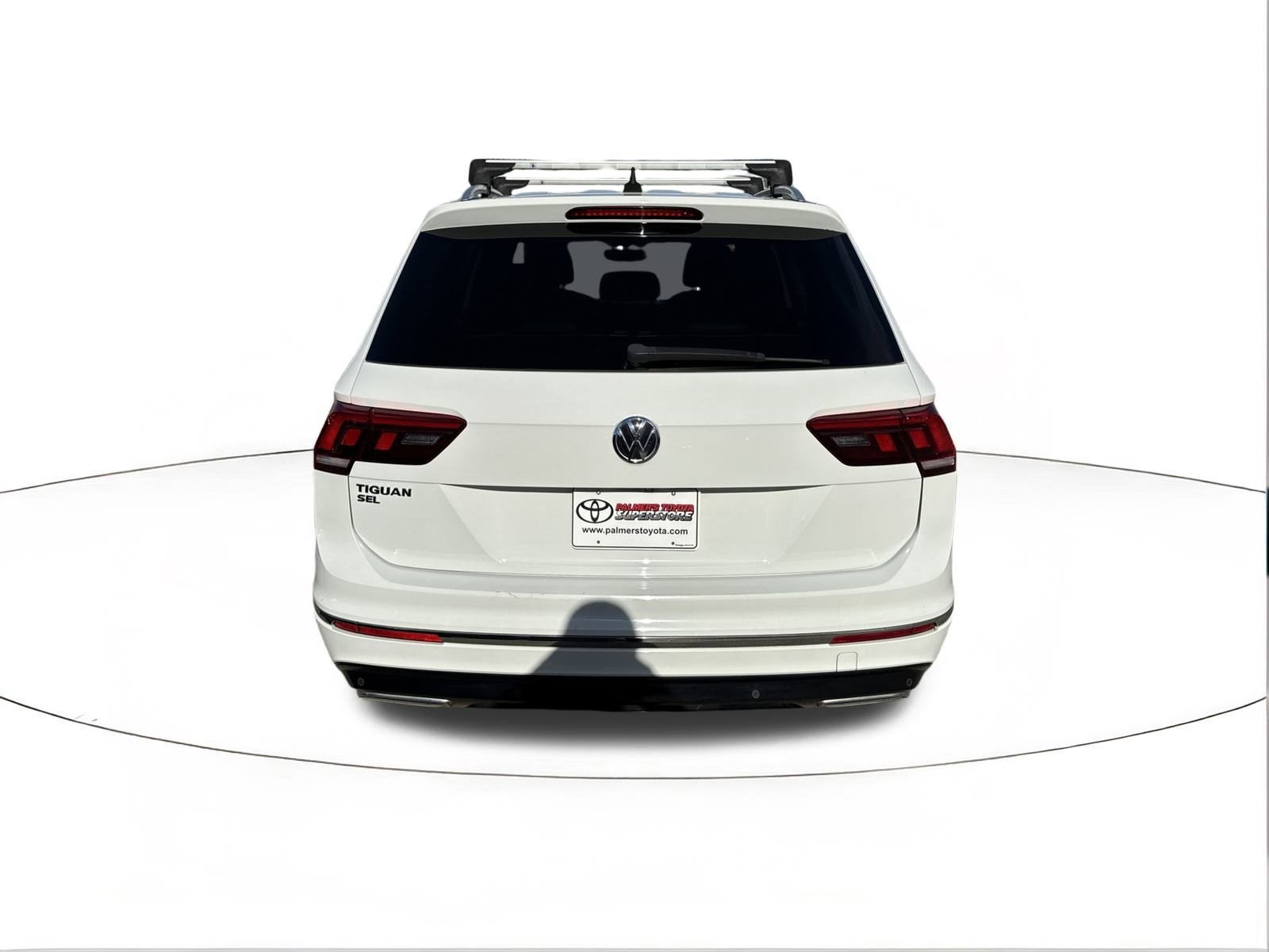 2019 Volkswagen Tiguan SEL R-Line