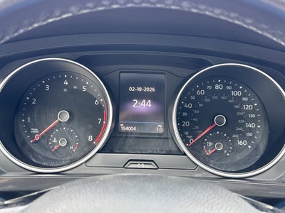 2019 Volkswagen Tiguan SE