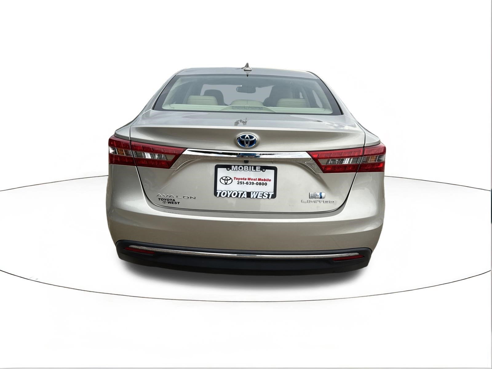 2018 Toyota Avalon Hybrid Limited