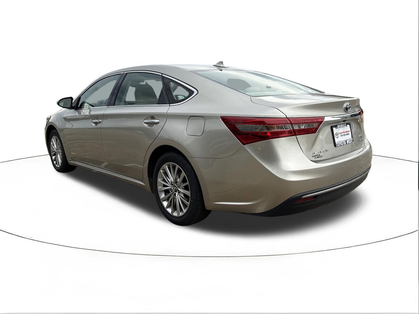 2018 Toyota Avalon Hybrid Limited