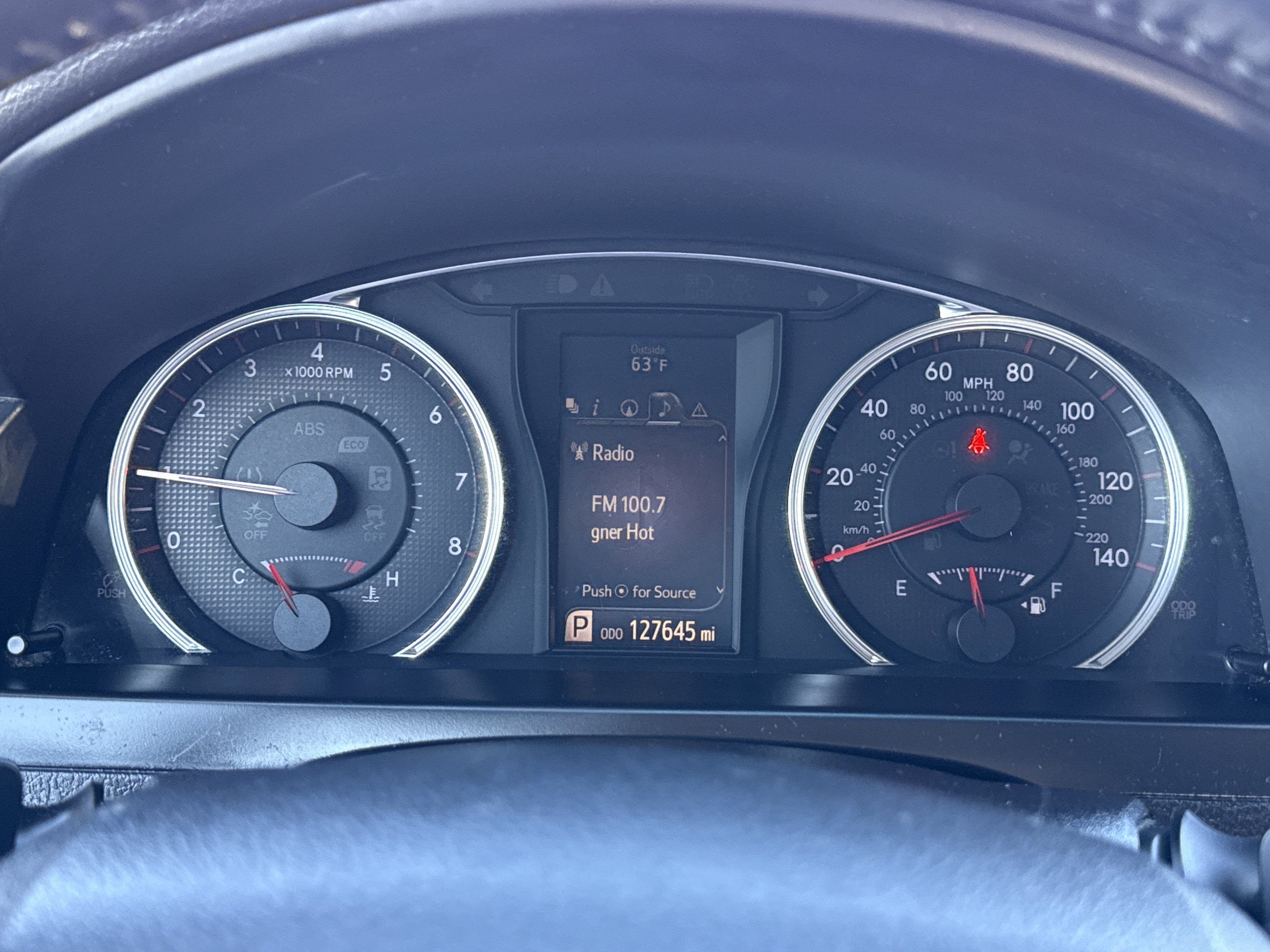 2016 Toyota Camry SE