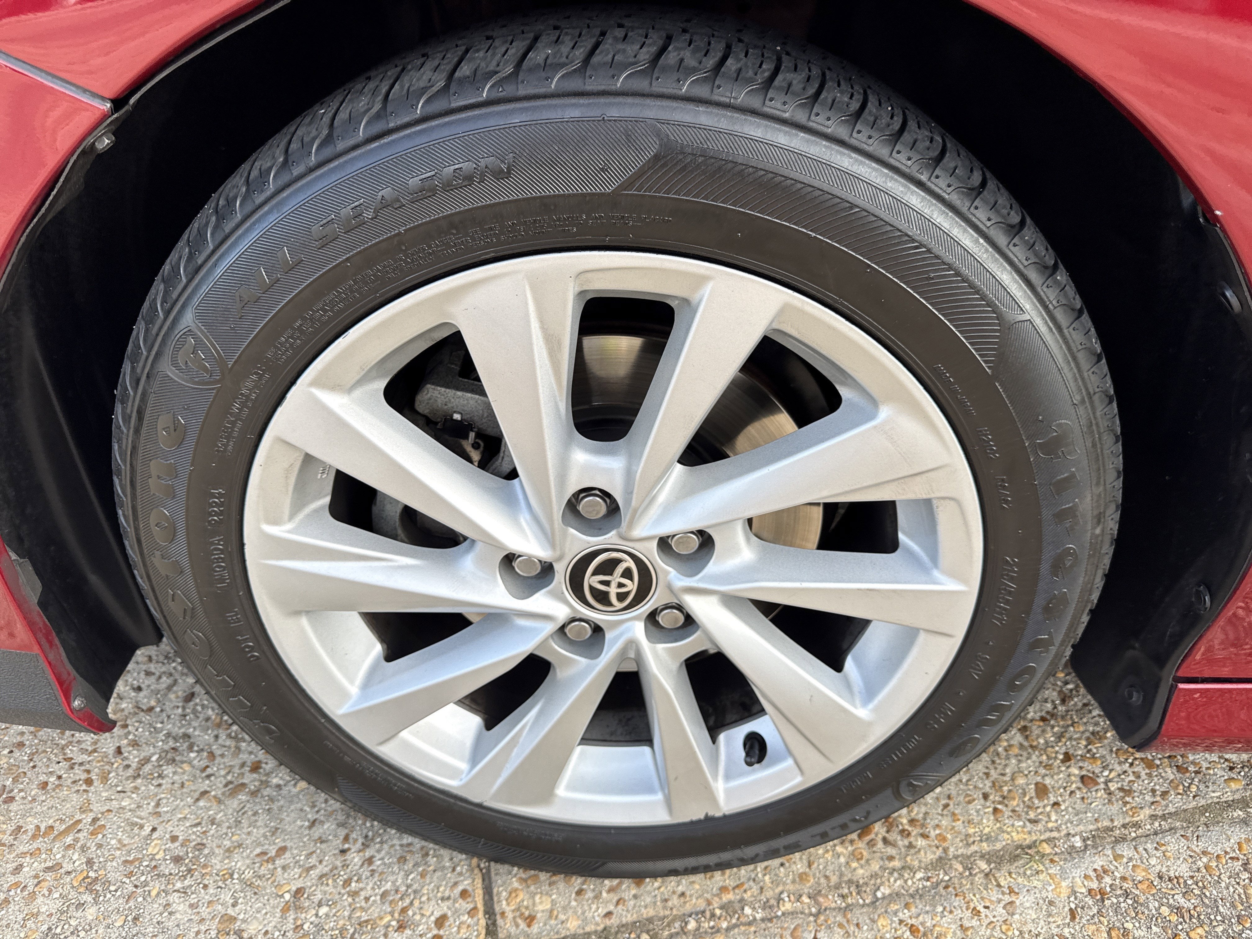 2022 Toyota Camry LE