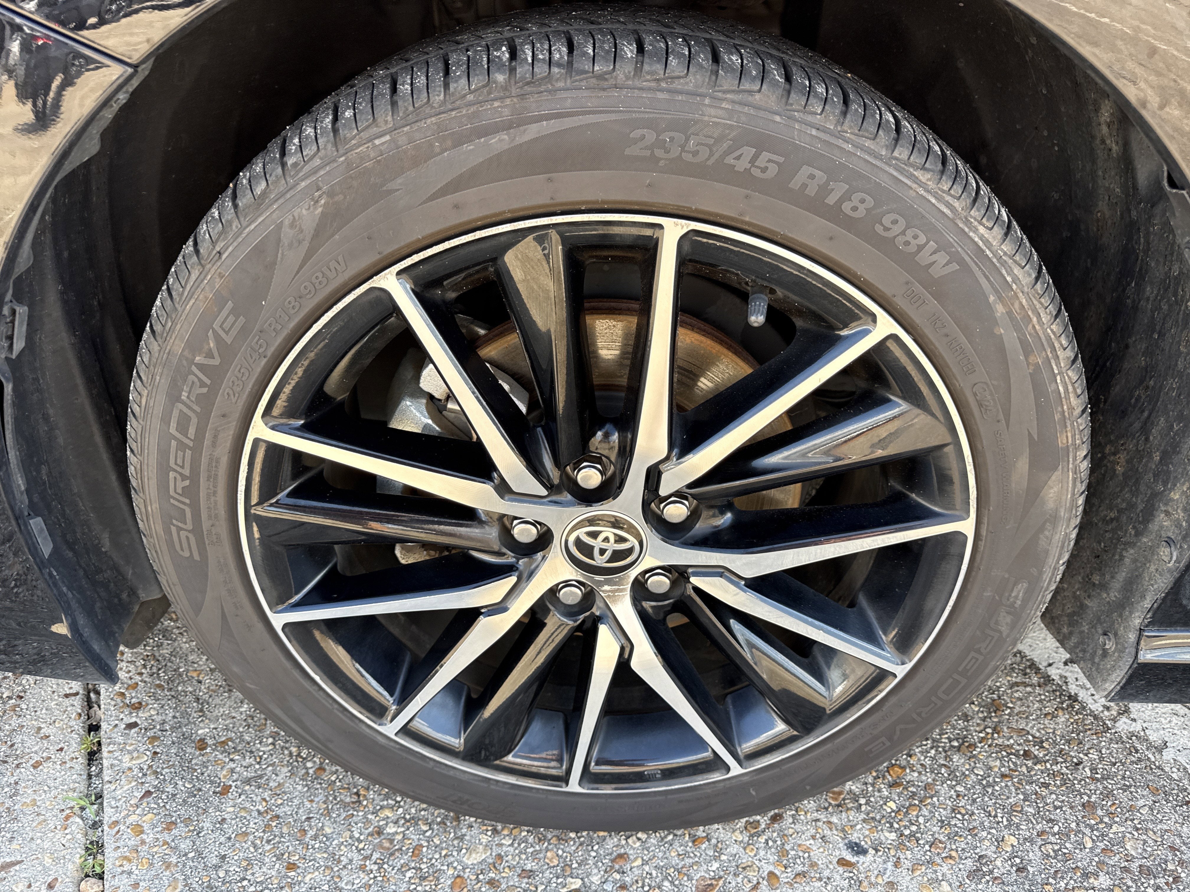 2024 Toyota Camry SE