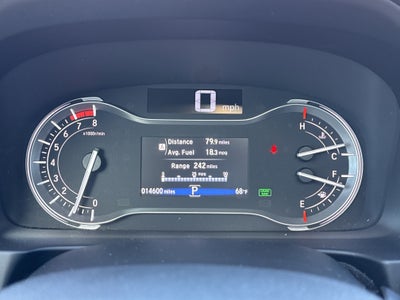 2019 Honda Ridgeline RTL-T