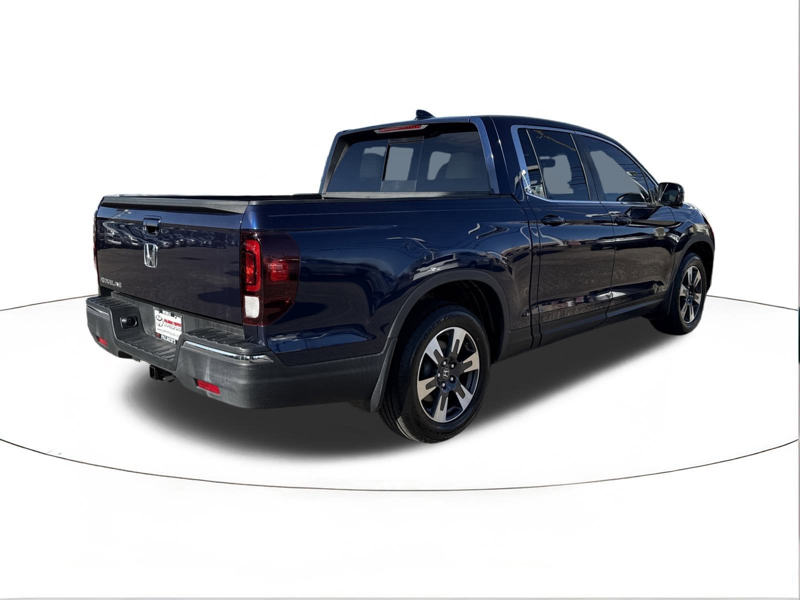 2019 Honda Ridgeline RTL-T