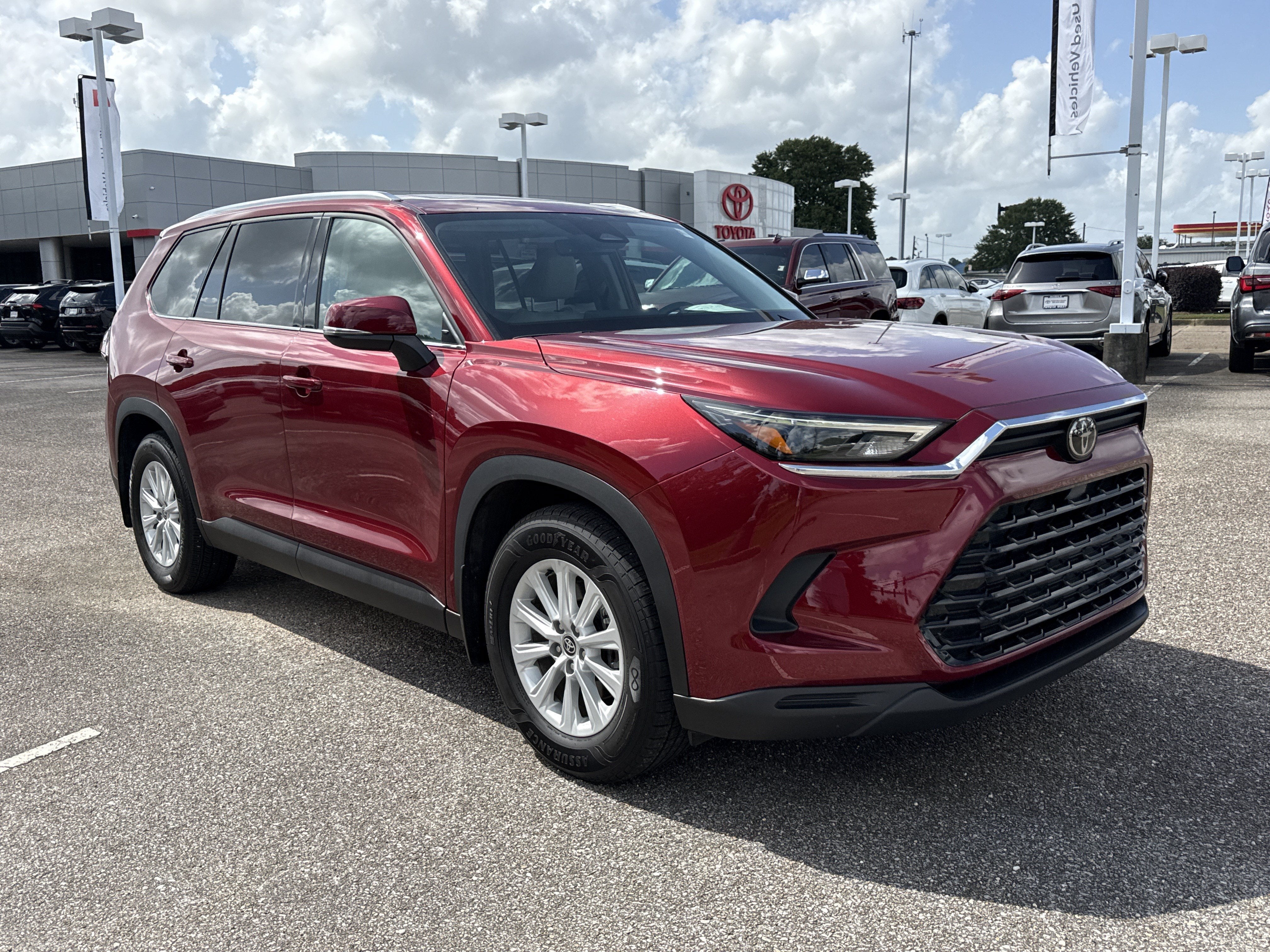 2025 Toyota Grand Highlander XLE