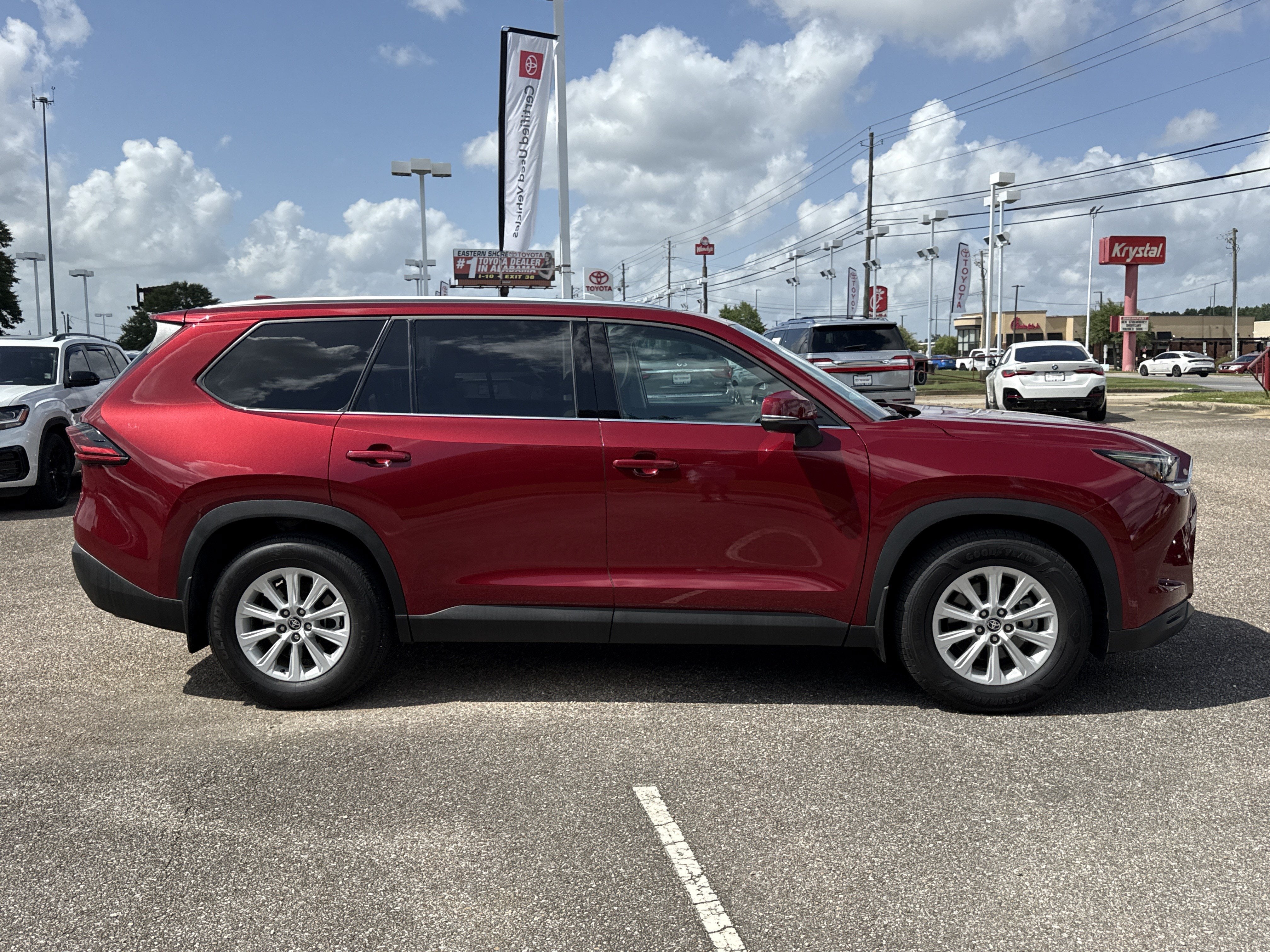 2025 Toyota Grand Highlander XLE