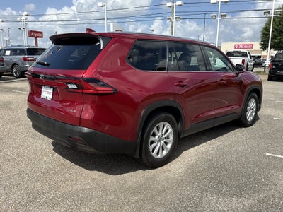 2025 Toyota Grand Highlander XLE