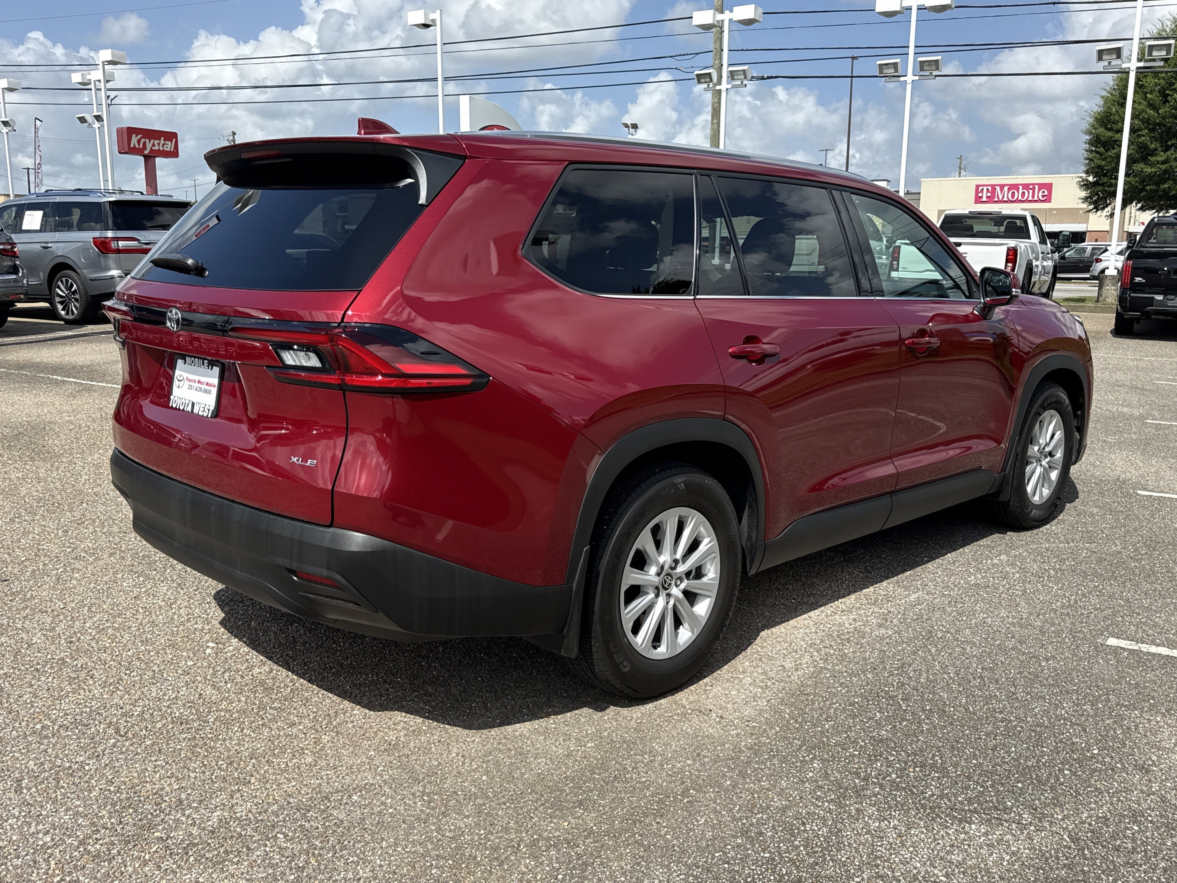 2025 Toyota Grand Highlander XLE