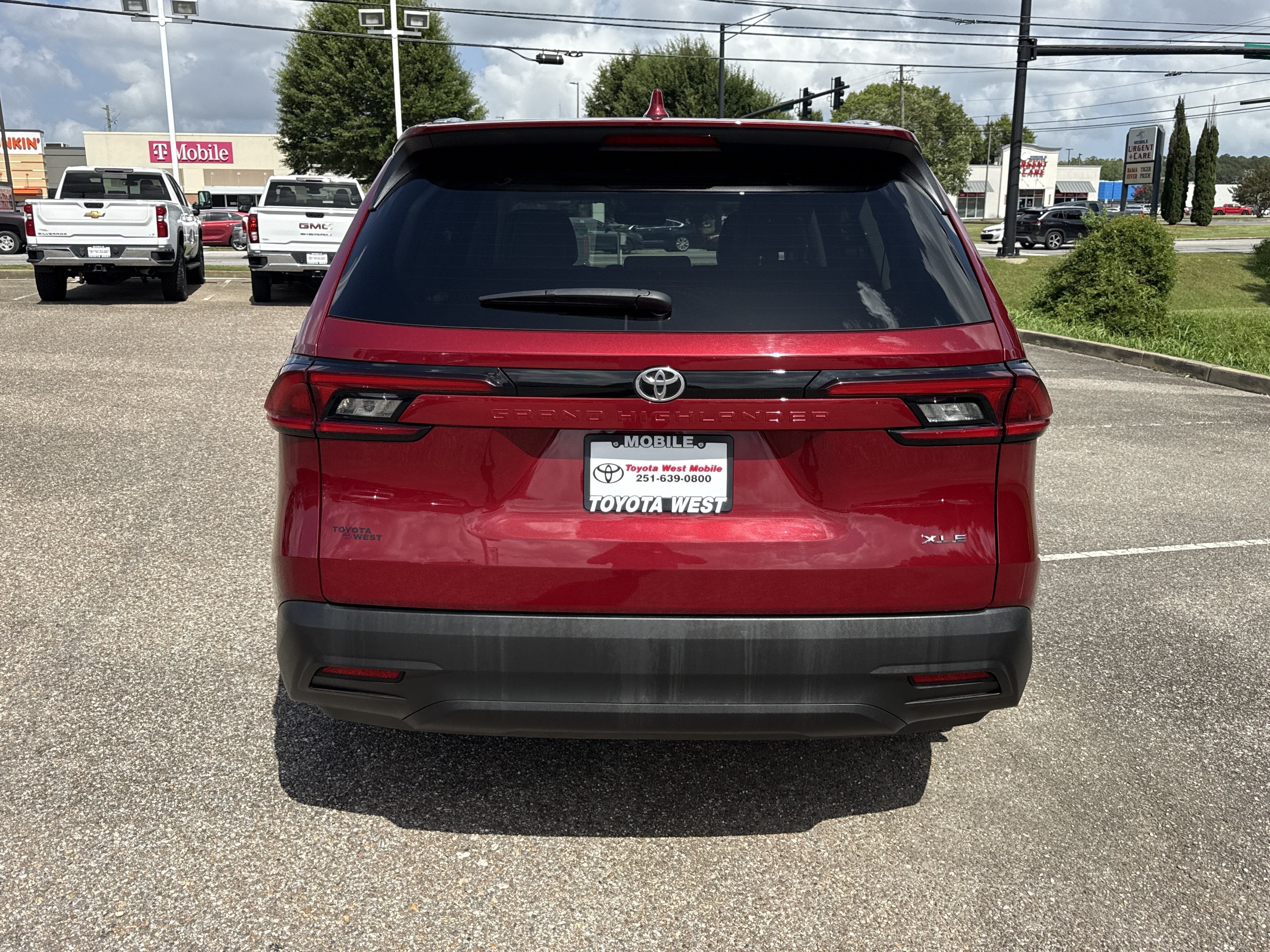 2025 Toyota Grand Highlander XLE