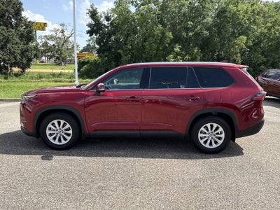 2025 Toyota Grand Highlander XLE