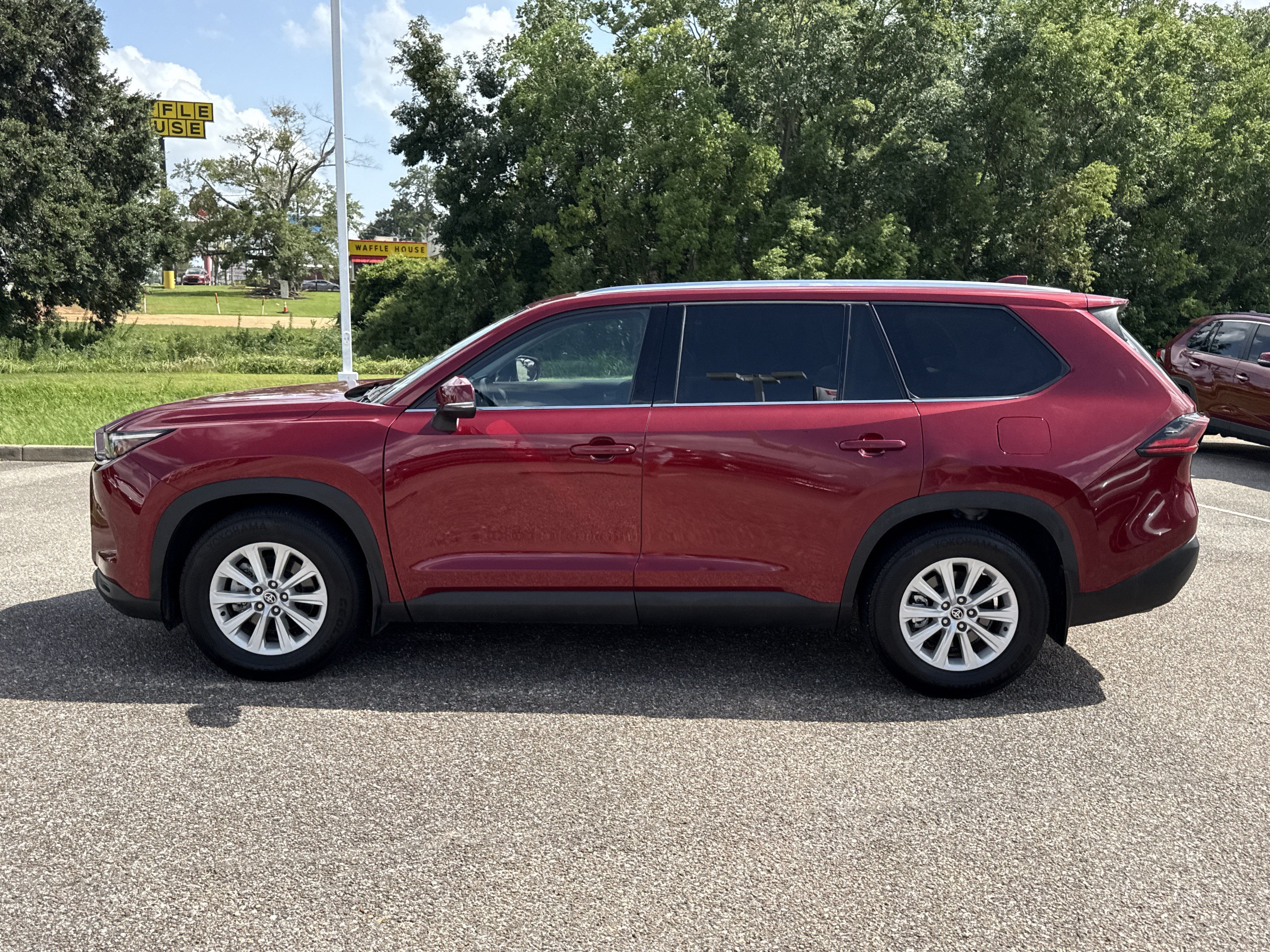 2025 Toyota Grand Highlander XLE