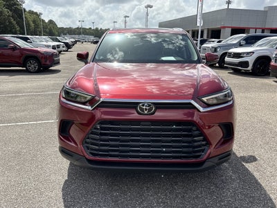 2025 Toyota Grand Highlander XLE