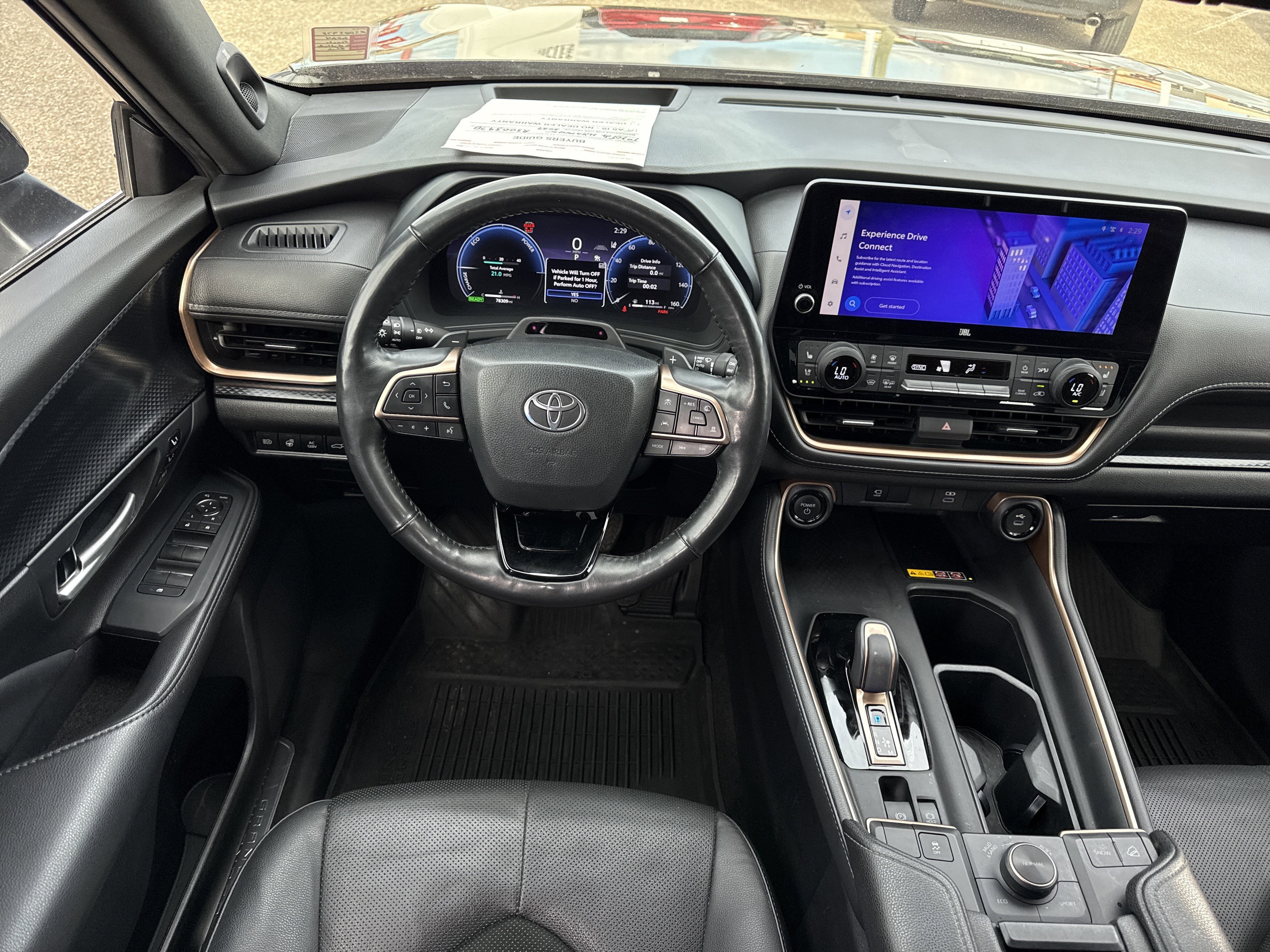 2024 Toyota Grand Highlander Hybrid MAX Platinum