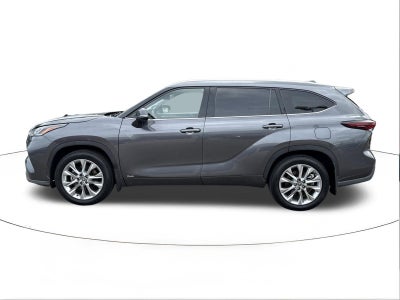 2024 Toyota Highlander Hybrid Limited